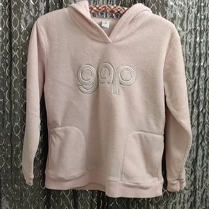 GAP Girls XL/12 Pink Hooded Sweatshirt